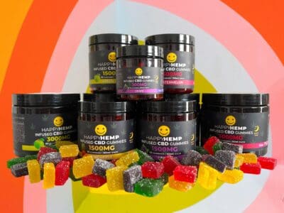 Night Time Formula Infused CBD Gummies