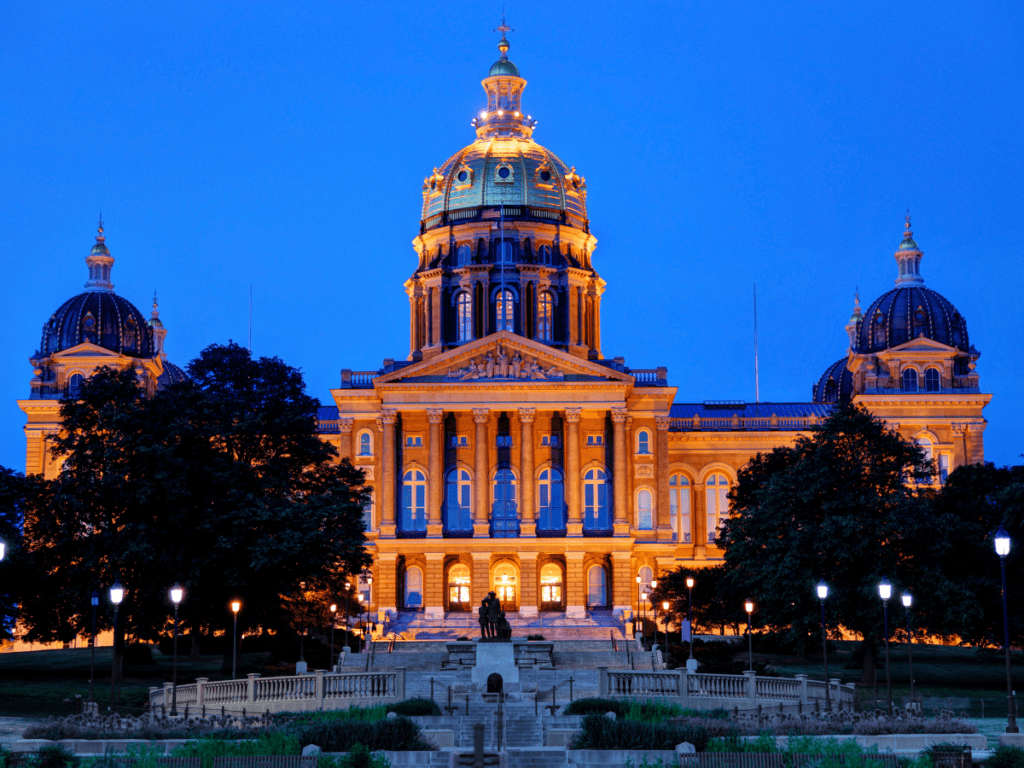 Iowa State Capitol