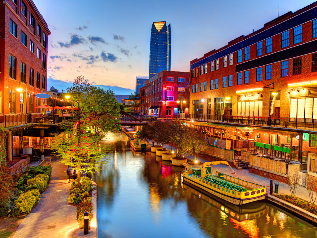 Bricktown, Oklahoma