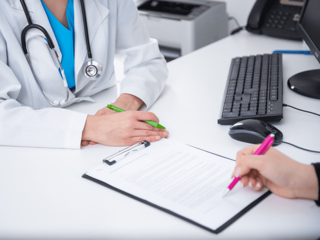 Consult With A Healthcare Provider