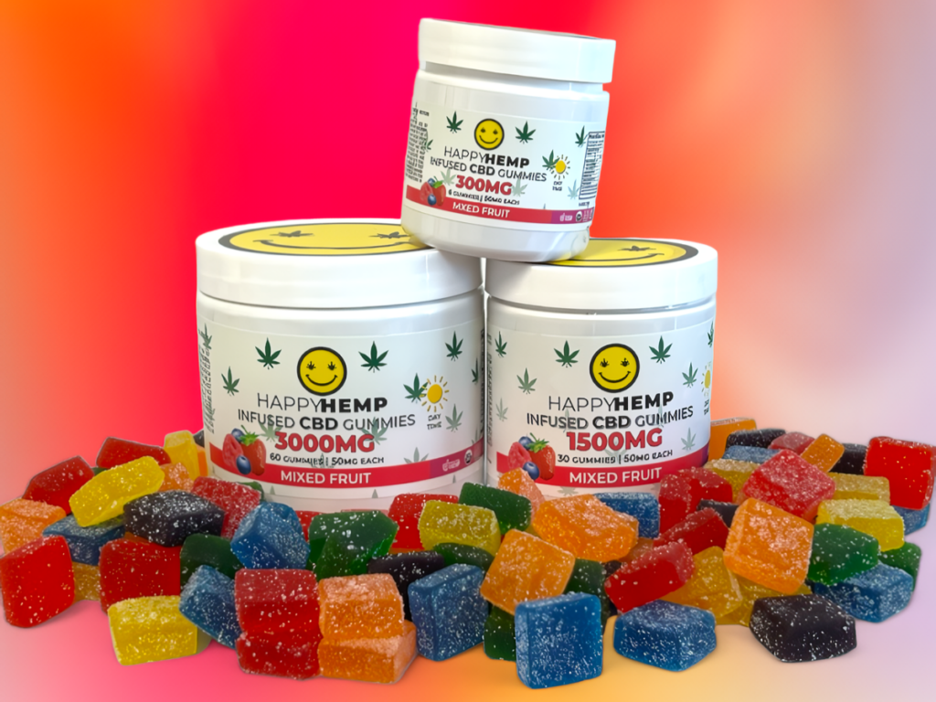 What Are The Most Potent CBD Gummies On The Market?