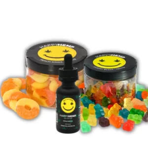 Happy Hemp CBD Best Sellers Pack