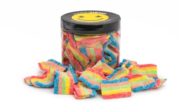 CBD rainbow ribbons