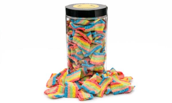 CBD rainbow ribbons