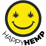 Happy Hemp Sticker