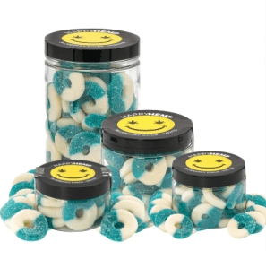 CBD Blue Raspberry Rings