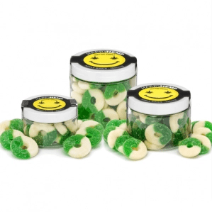 Green Apple CBD Gummy Ring Bundle