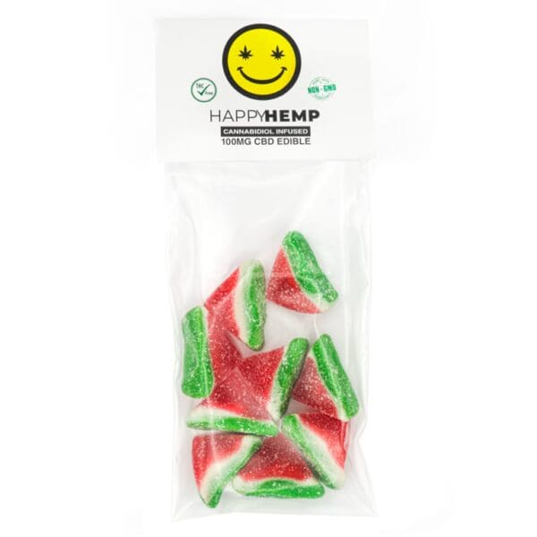 Happy Hemp CBD Candy Samples