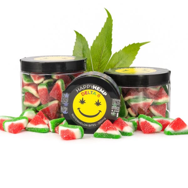 watermelon Delta 8 gummies