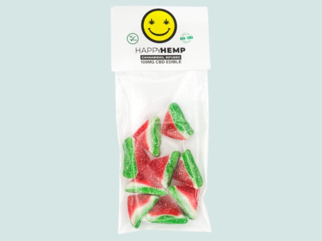 Happy Hemp Night Time CBD Gummy Candy Samples