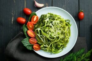 Cannabis Pesto Pasta