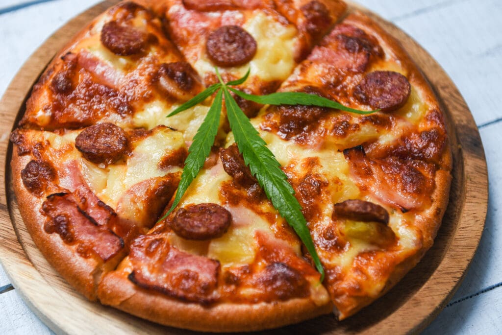 marijuana, pizza, cannabis-infused, recipe, cooking