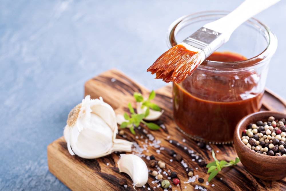 CBD-infused BBQ sauce