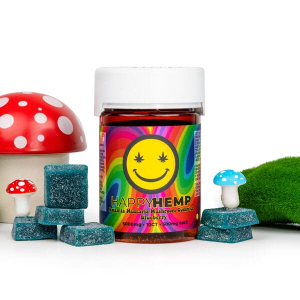 Amanita Muscaria Mushroom Gummies - 5000mg