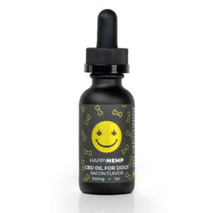 Bacon Flavor CBD oil for dogs