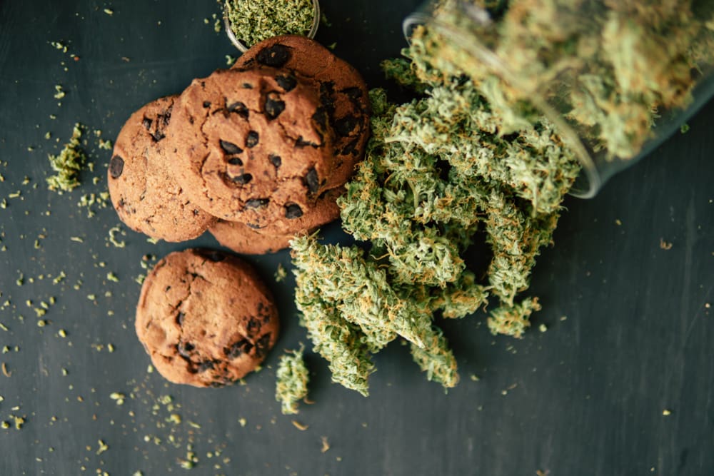 cookies and weed