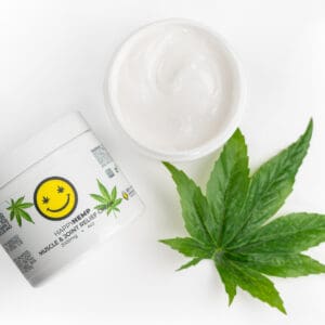 Happy Hemp CBD Pain Cream