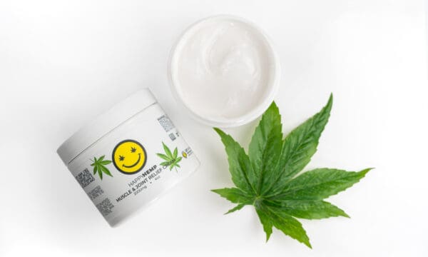 Happy Hemp CBD Pain Cream