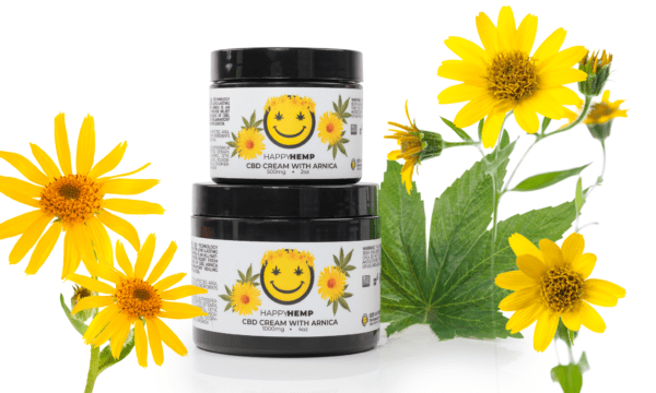 CBD Joint and Muscle Cream with Arnica