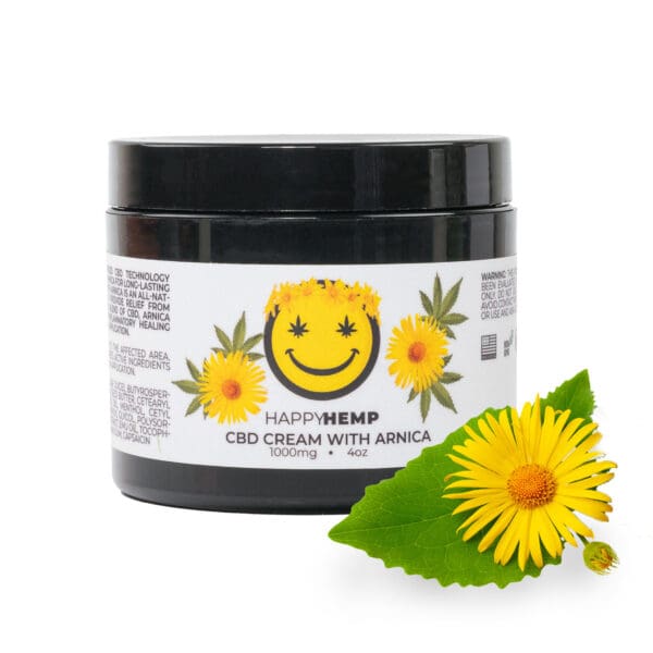 CBD Joint and Muscle Cream with Arnica