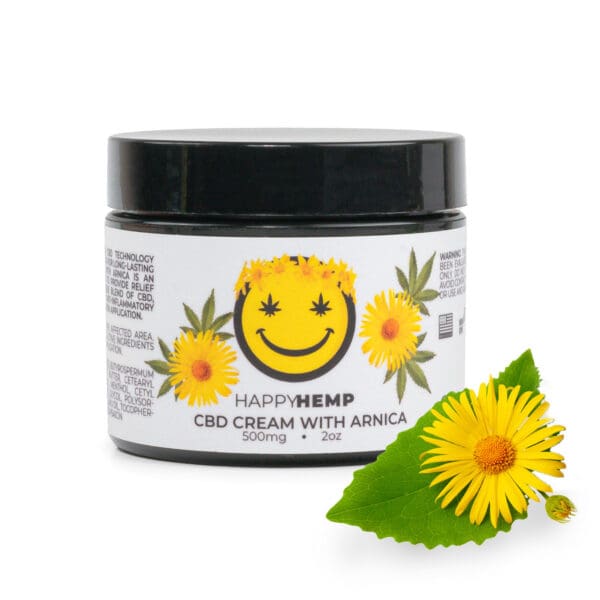 CBD Joint and Muscle Cream with Arnica