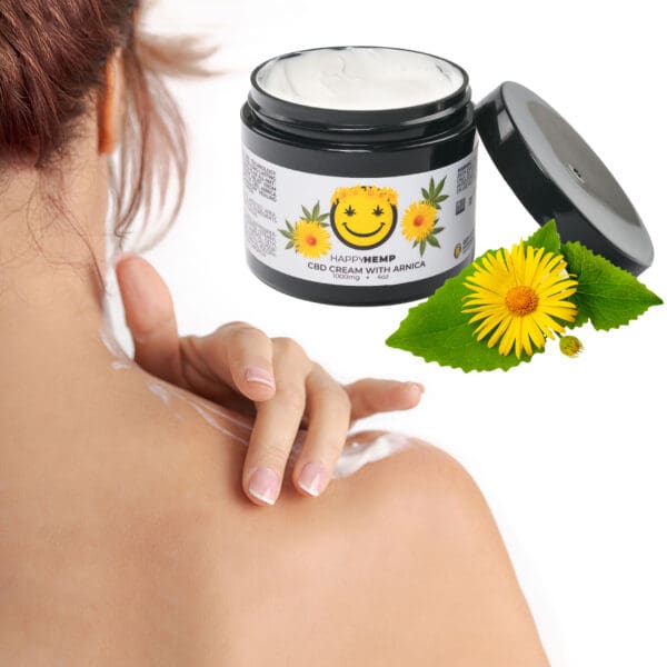 CBD Joint and Muscle Cream with Arnica