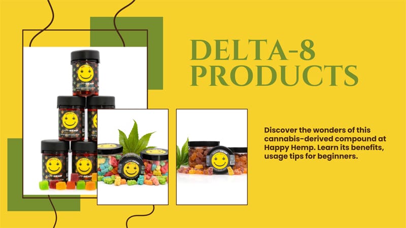 delta 8 products