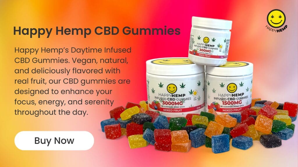 Happy Hamp CBD Gummies