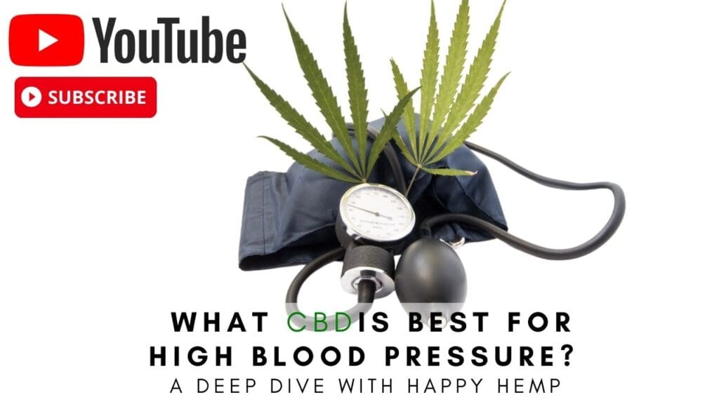 CBD for high blood pressure