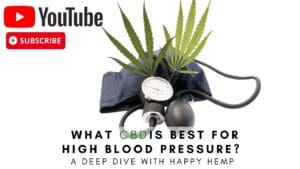 CBD for high blood pressure