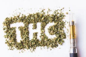 how much THC is in Delta 8