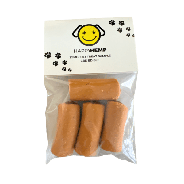 CBD Pet Treats Meat and Cheese Wraps