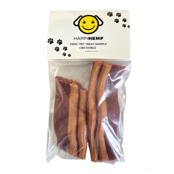 CBD Pet Treats Bacon Strips