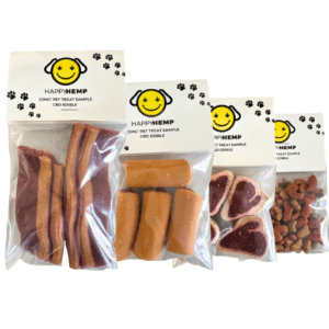 CBD Pet Treat Samples