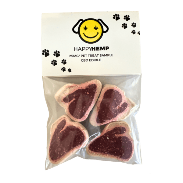 CBD Pet Treats Steak Bites