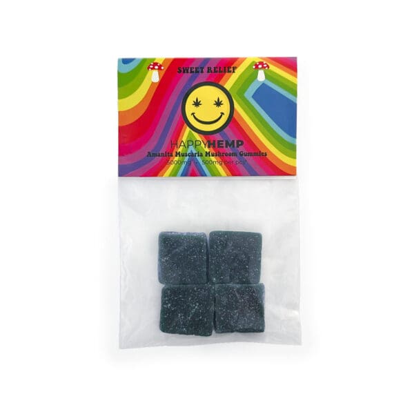 Mushroom Gummies Samples - blueberry