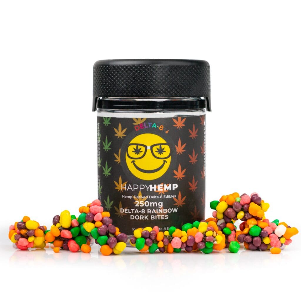 Happy Hemp Delta 8 THC Candy