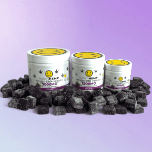 Grape CBD Gummies