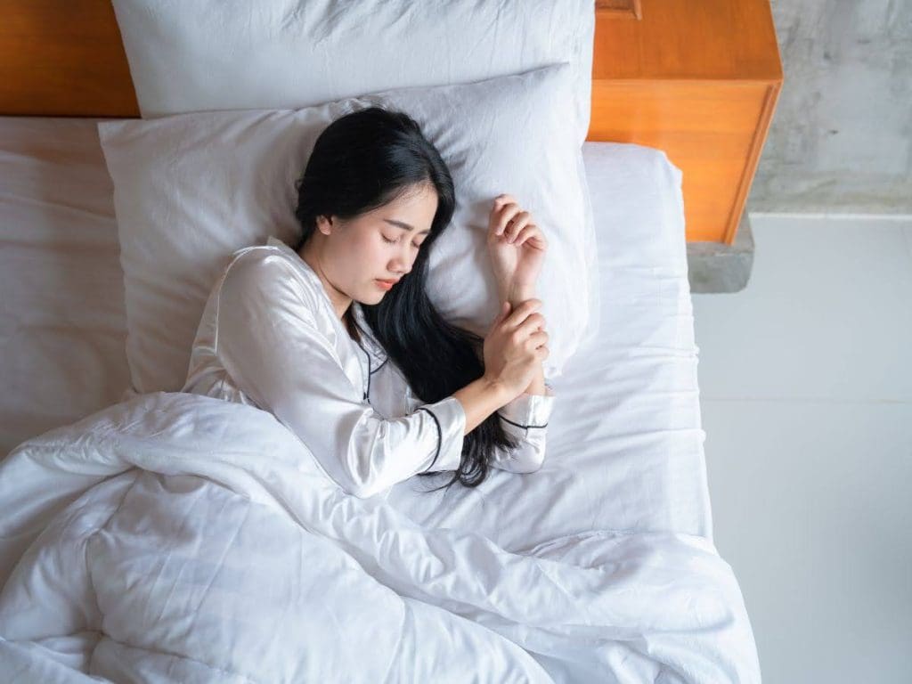 Improve sleep quality