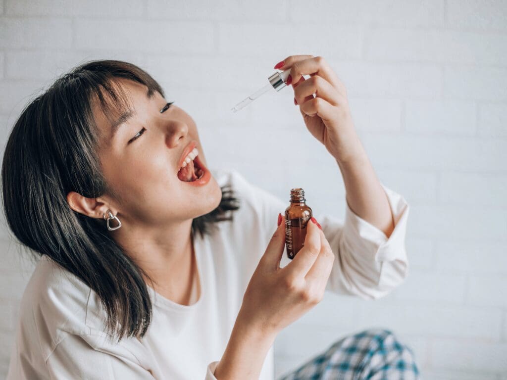 Sublingual Application (Tinctures)