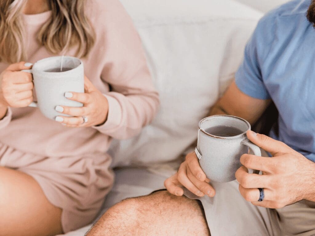 Drinking Tea To Complement CBD Gummies