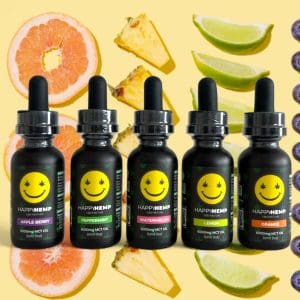 Flavored MCT CBD Oil Tinctures