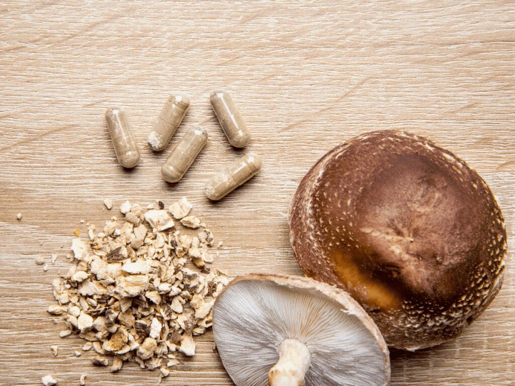  Mushroom Supplements And Extracts