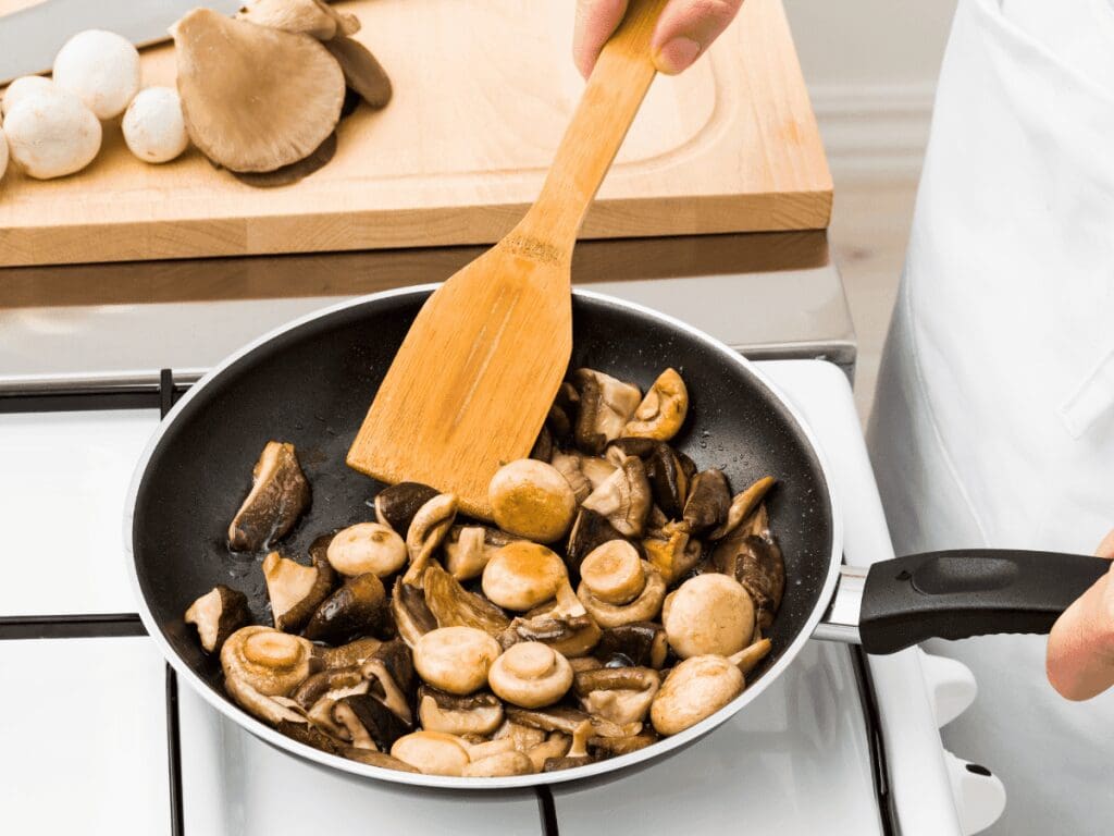 Cooking Mushrooms Properly
