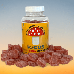 Lion’s Mane Mushroom Gummies