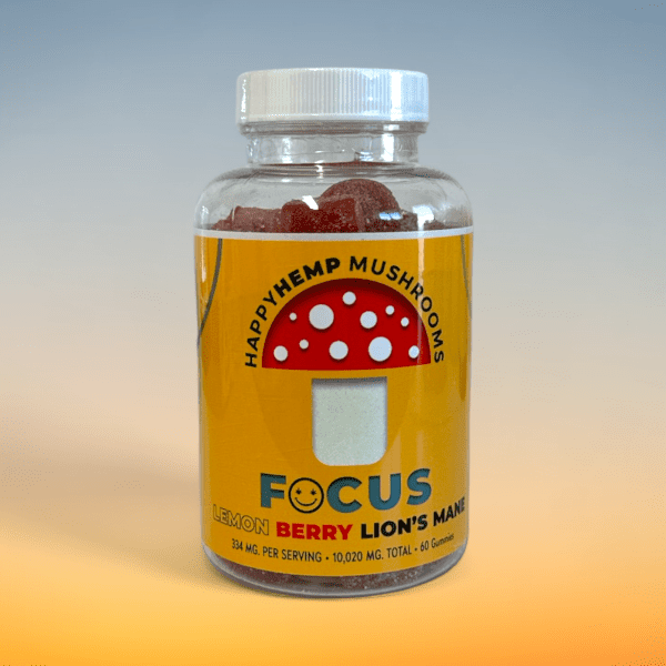 Lion’s Mane Mushroom Gummies