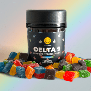 Delta 9 THC Gummies by Happy Hemp