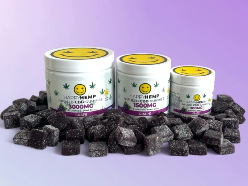 Happy Hemp’s Best CBD Gummies