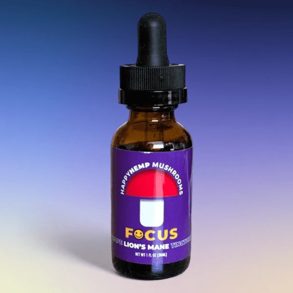 Lion's Mane Mushroom Tincture