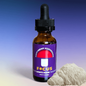 Lion's Mane Mushroom Tincture